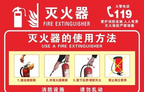 灭火器图片