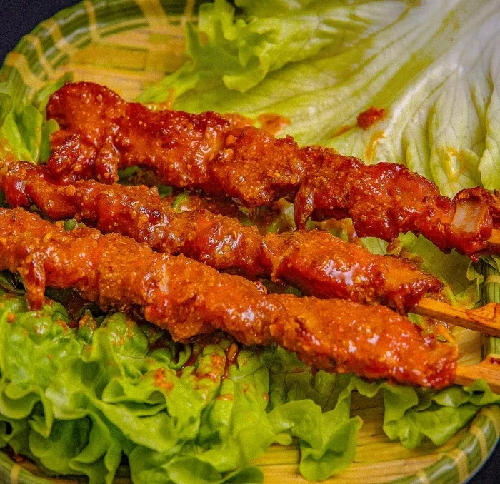 炸串素材图片