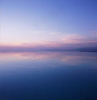 湖面图片