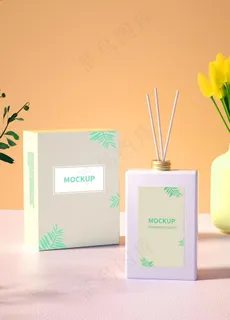 香薰蜡烛样机图片 香薰蜡烛样机图片
