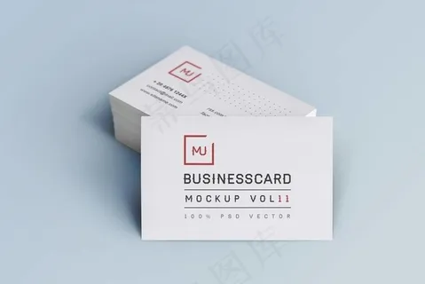 名片样机图片 名片样机图片