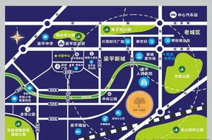 区位图图片