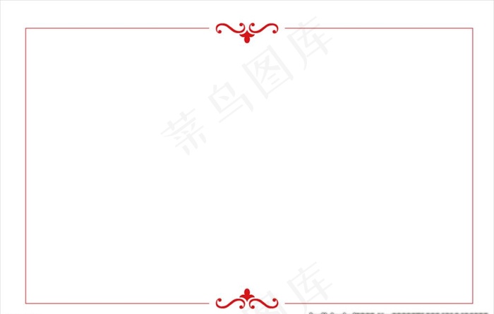 边框图片ai矢量模版下载
