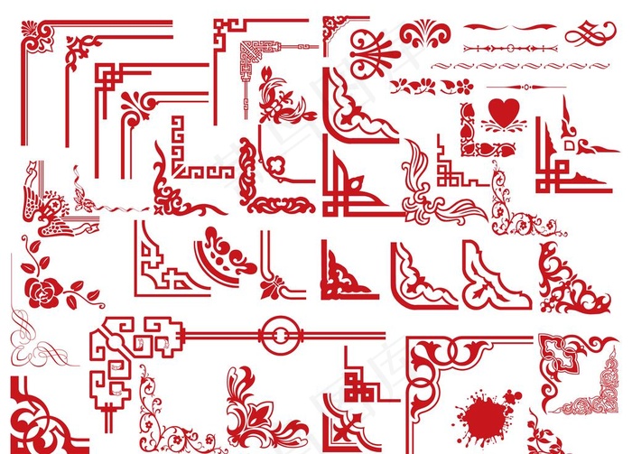 花边边框图片