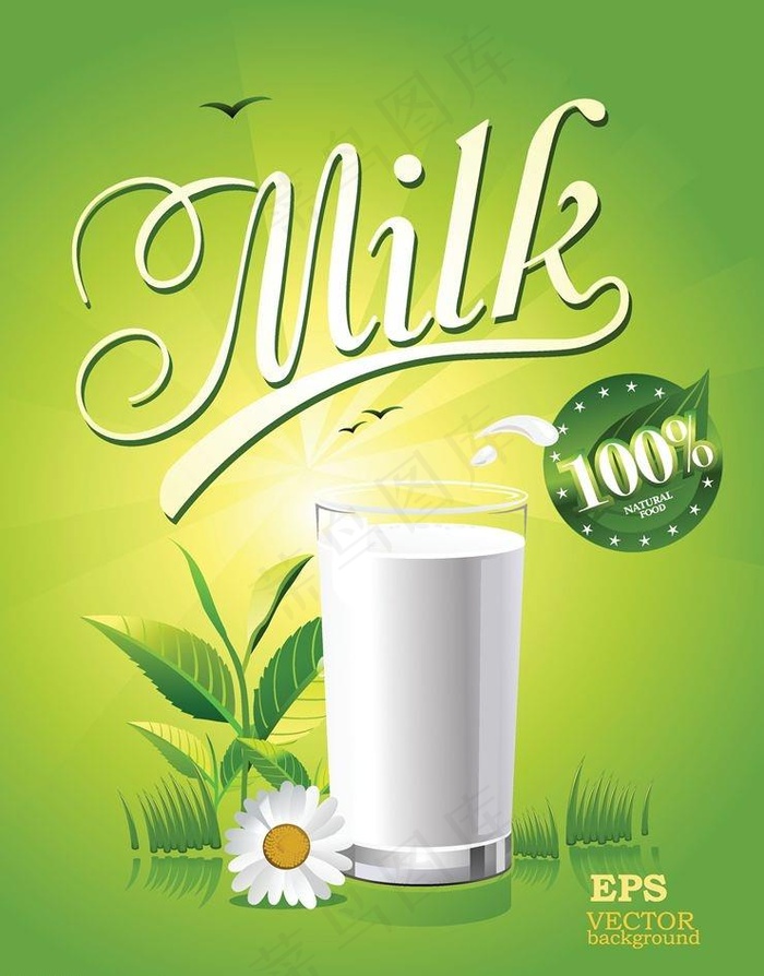 牛奶设计牛奶包装图片