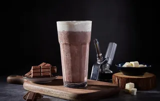 热巧克力奶茶图片