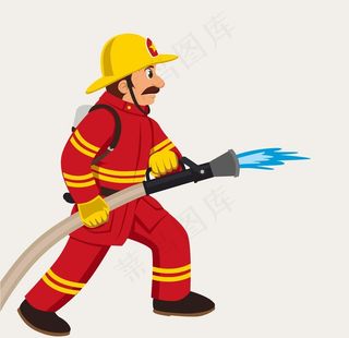 消防人物图片