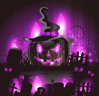 万圣节南瓜图片