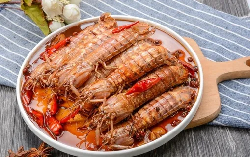 美食皮皮虾高清摄影素材图片 美食皮皮虾高清摄影素材图片