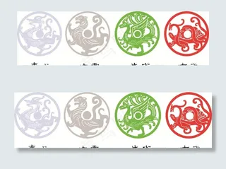 青龙白虎 朱雀玄武图片