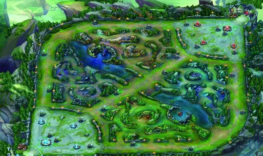 王者荣耀对战图图片