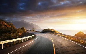 公路赛道图片