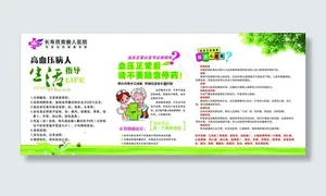 内科展板图片