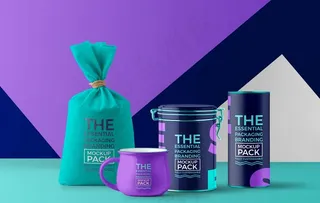 精选包装样机图片