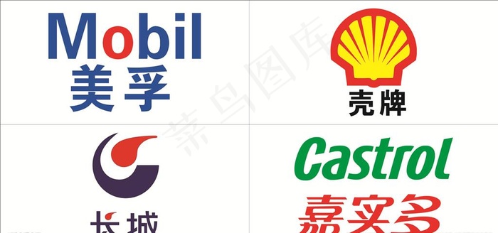 机油LOGO图片cdr矢量模版下载