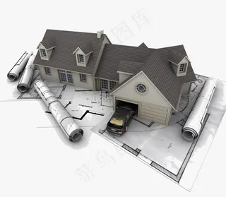 建筑结构图图片