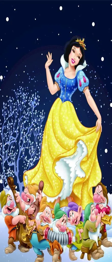 白雪公主图片(3543X7717(DPI:100))psd模版下载