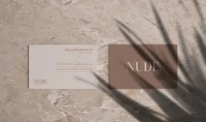 名片样机图片