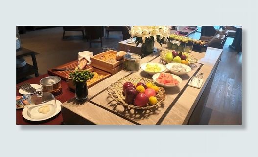 星级酒店 沙拉食材 酒店餐厅图片