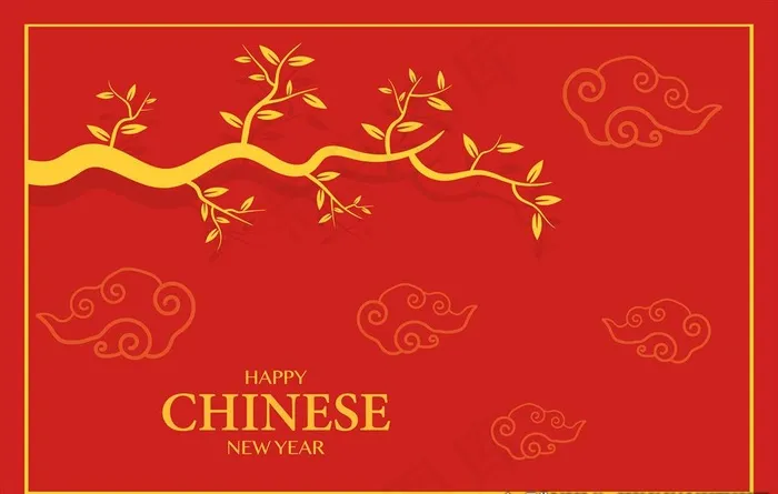新年背景图片eps,ai矢量模版下载