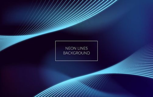 科技线条背景图片