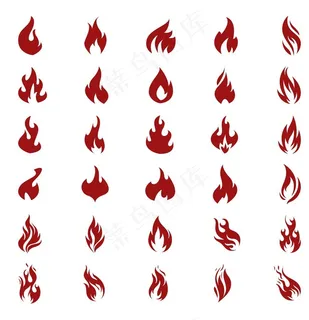 火焰图标图片