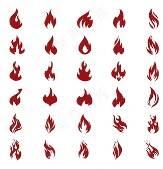 火焰图标图片
