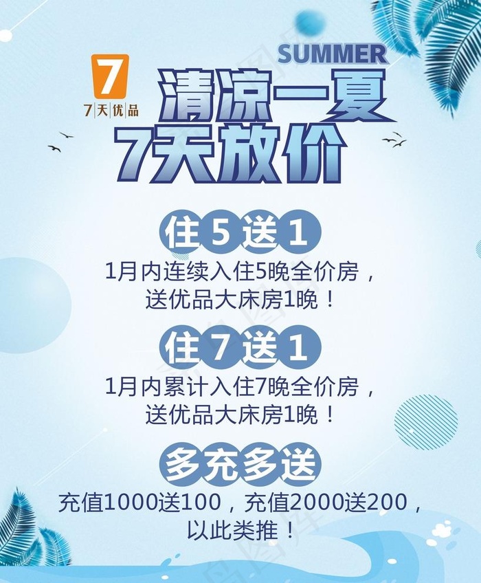 七天优品电梯广告图片