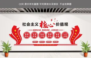 核心价值观图片