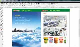 防水涂料画册图片