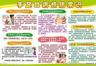 手足口病预防常识图片