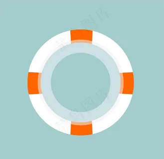 自制  救生圈 图标 图案图片