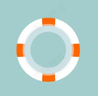 自制  救生圈 图标 图案图片