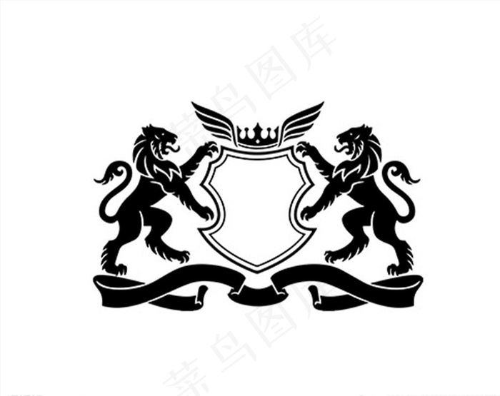 狮子造型标志图片