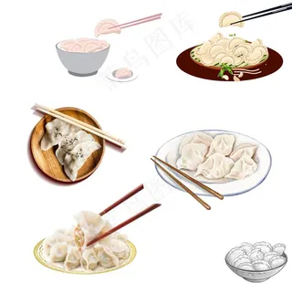 饺子图片