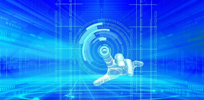 科技图片psd模版下载