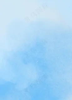 浅蓝色水彩背景图片