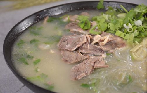 羊肉汤图片