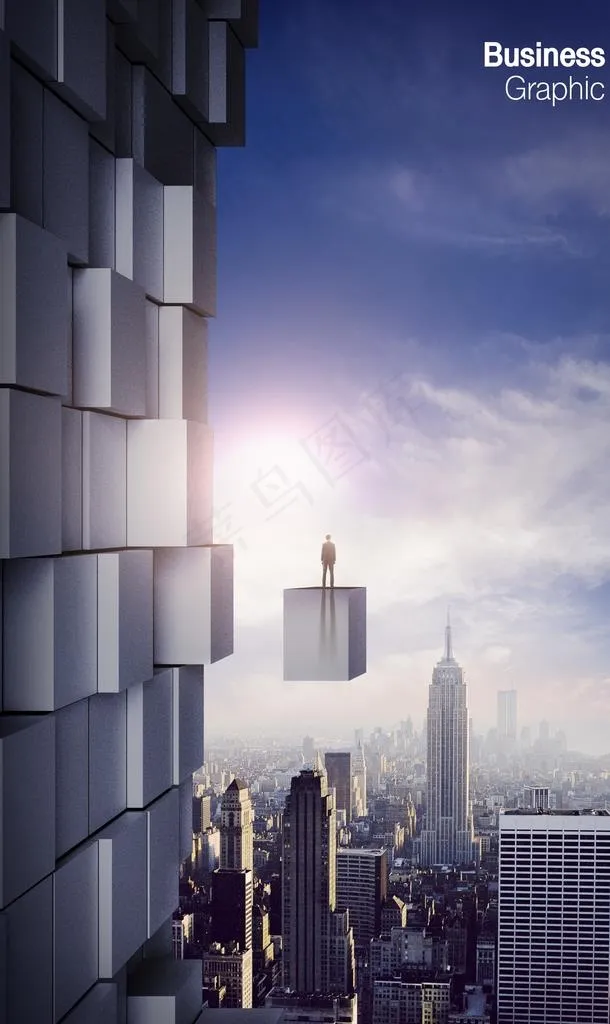高端商务空间感图片(3312X5280(DPI:300))psd模版下载