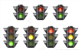 红绿灯图片