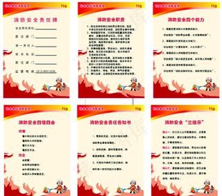 消防安全提示图片