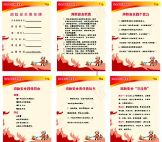 消防安全提示图片