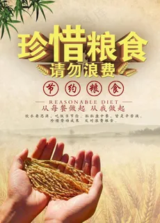 珍惜粮食图片