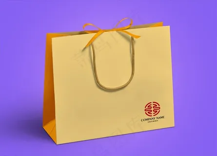 手提袋样机图片