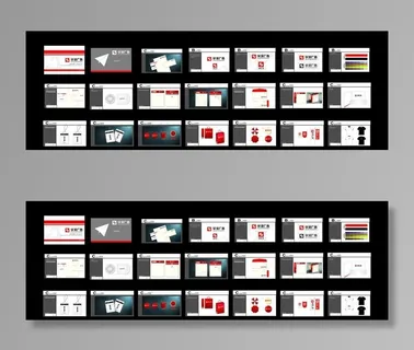 广告公司VI设计图片