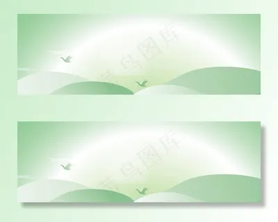 banner春天绿色图片