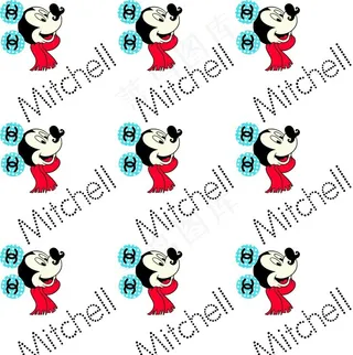 链条 豹纹 设计 大牌 图案图片