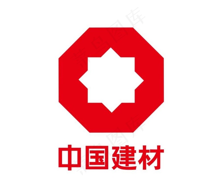 中国建材LGOG图片cdr矢量模版下载