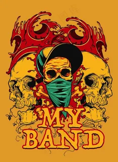 骷髅设计图片 骷髅设计图片