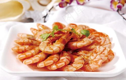 自制虾干图片